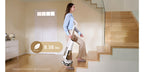 Wet Dry Vacuum Cleaner DREAME K10 Plus for Home Messes, 6.5KPa Suction and Flexible Cord or Battery Operation