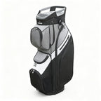 LivsinGolf 15-way Golf Cart Bag with Locking Club Dividers