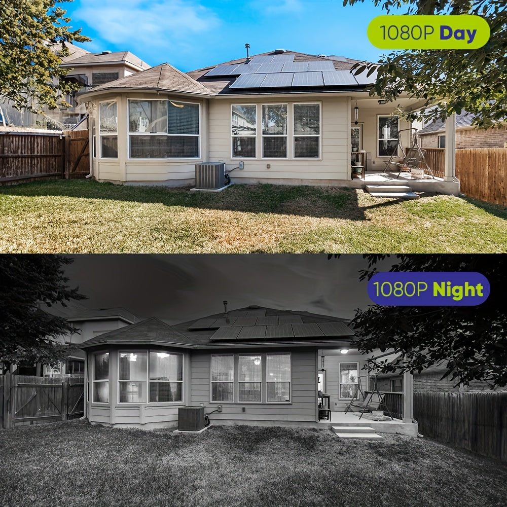 SANNCE 8CH 1080P Security Camera System with 8pcs 2MP Wired Surveillance Bullet Cameras 5-in-1 CCTV DVR Recorder with 100ft Night Vision, Motion Alert, Remote Access