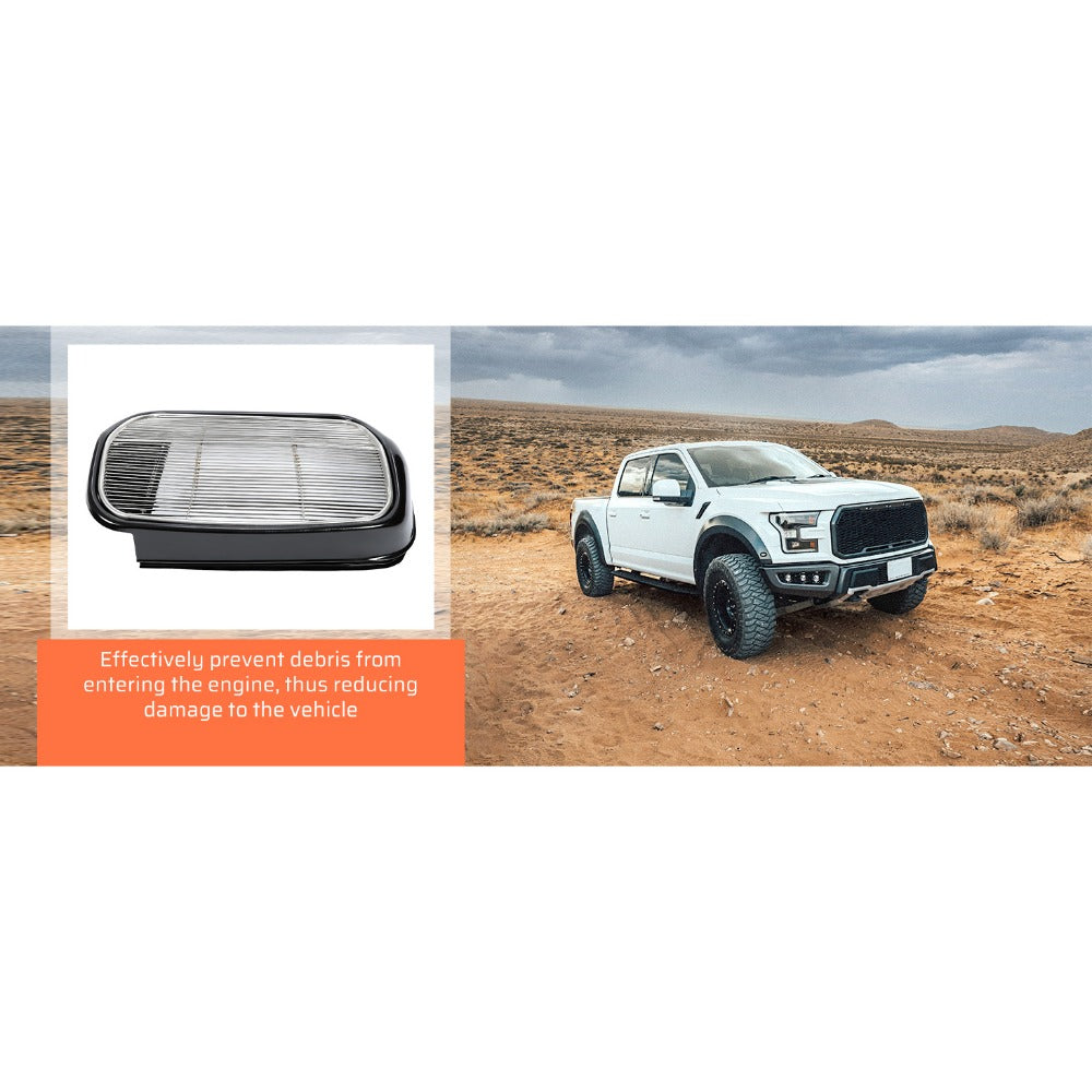 Front Grille Shell Insert Compatible with Ford 1932 Models Model B/BB / 18 Polished Stainless Steel (Without Crank Hole)