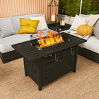 Propane Fire Pit Table for Dining and Outdoor Heat in 28 40 or 44 Inch Sizes – 50000 BTU Output