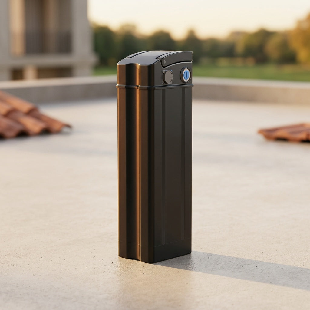 Electric Bicycle Battery, 48V 15Ah, Range Of 40km, Fully Charges In 3-6 Hours, Compatible with Various Models Such As GS5/GS5/GE5, Uses High-capacity Cells, Safe And Reliable, Charger Included.