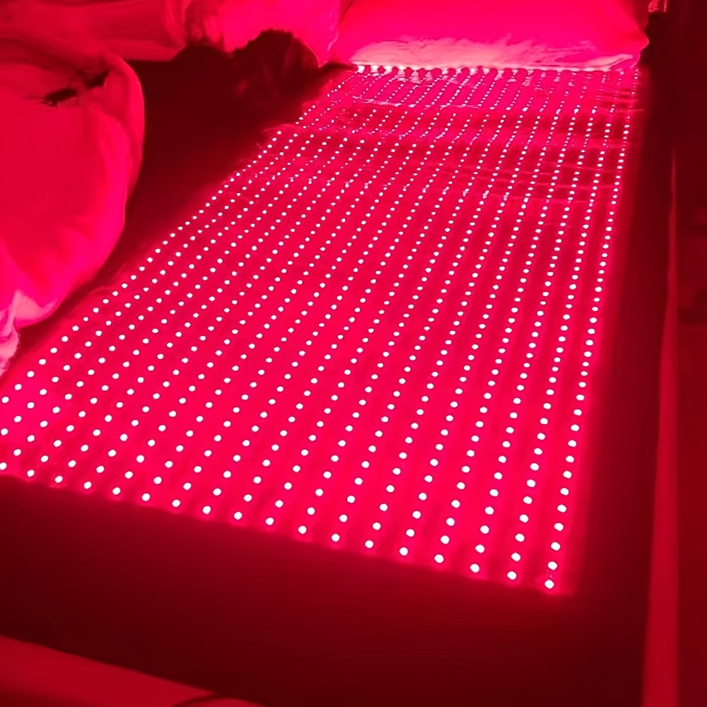 Red Light Therapy Mat with 660Nm And 850Nm LED Chips for Whole Body Use