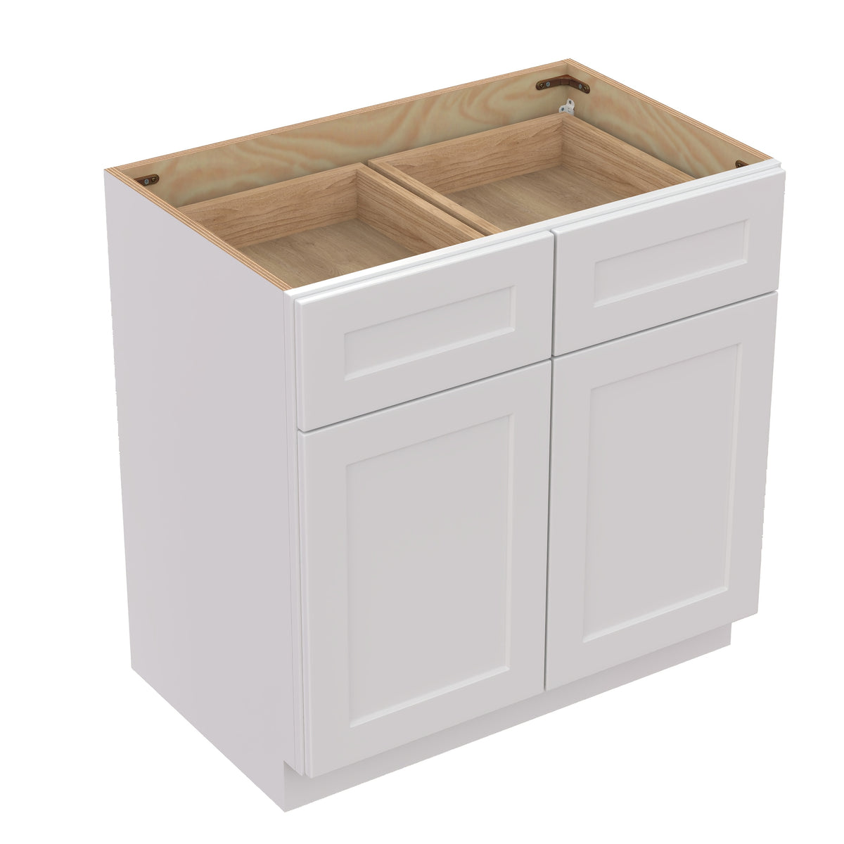 White Shaker Cabinet-Ready to Assemble, Ideal for Kitchen, Laundry, And Bathroom Storage-Different Sizes for Options