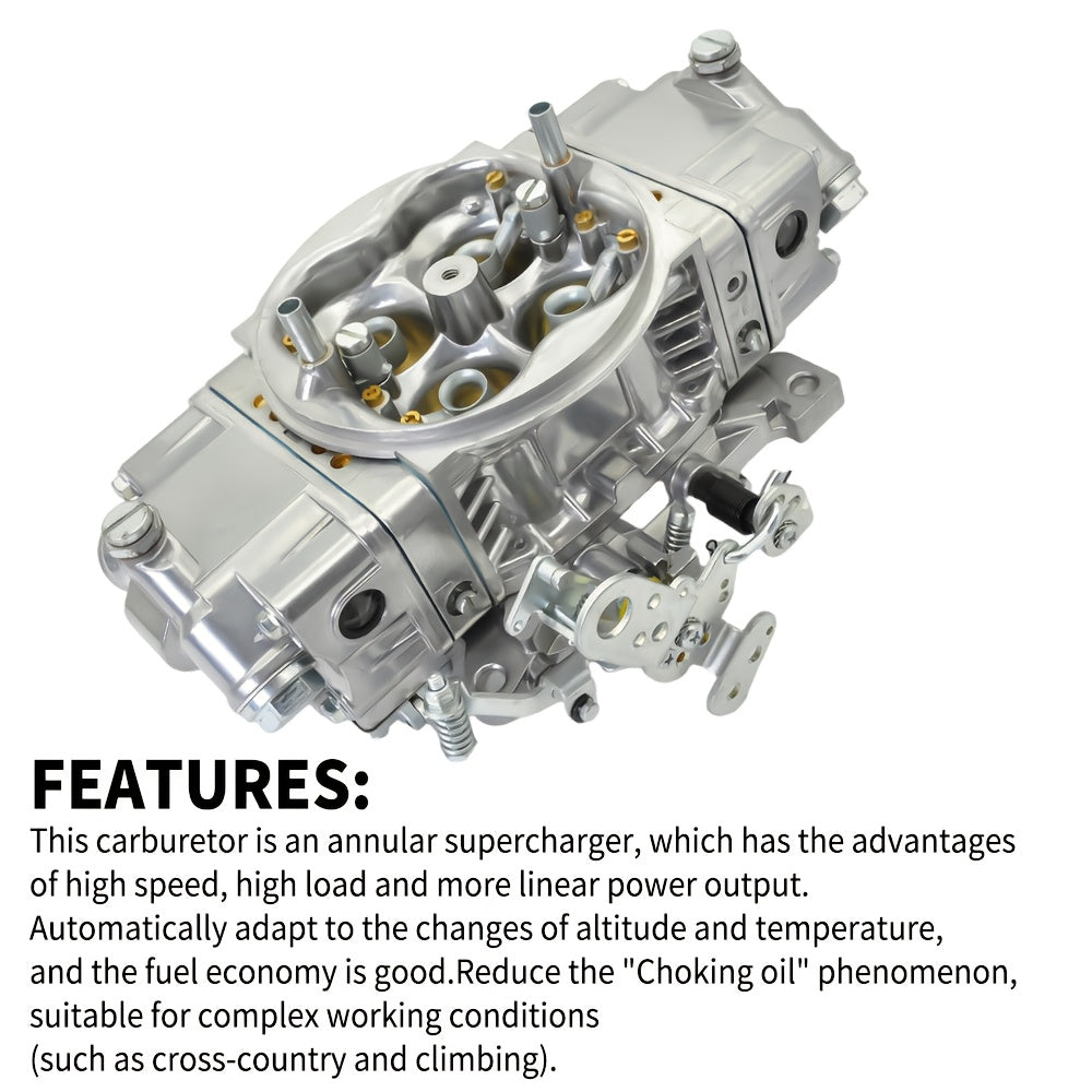 Race Series Mechanical Secondary Carburetor: 4150 4-Barrel, 950 CFM, for BR-67202
