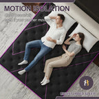 12-Inch/14-Inch Hybrid Mattress, Twn, Full Queen &King Sizes, Ergonomic Support, Individually Wrapped Springs & Memory Foam, Medium Firm