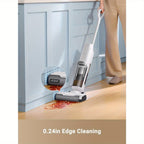 Wet Dry Vacuum Cleaner DREAME K10 Plus for Home Messes, 6.5KPa Suction and Flexible Cord or Battery Operation