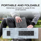 EcoFlow 45W/60W110W/160W/220W Portable Solar Panel, Foldable with Carry Case, High 23 Efficiency, Design for Camping, RVs, or Backyard Use