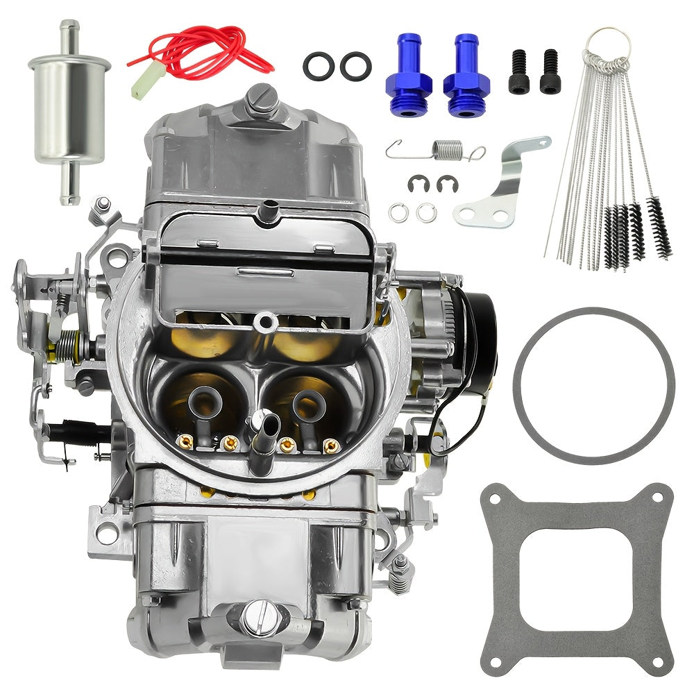 FOR Holley Quick Fuel Brawler 750CFM Double Pumper 4 Barrel Carb Echoke BR-67213 Motorcycle