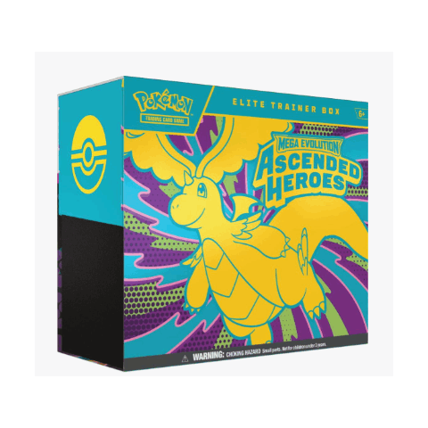 Pokémon TCG: Mega Evolution Ascended Heroes Elite Trainer Box