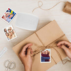 FUJIFILM Instax Mini Link 3 Smartphone Printer with, 20 Fujifilm Mini Films, Printer Case, Decorative Stickers and a Quality Photo Micro Cloth