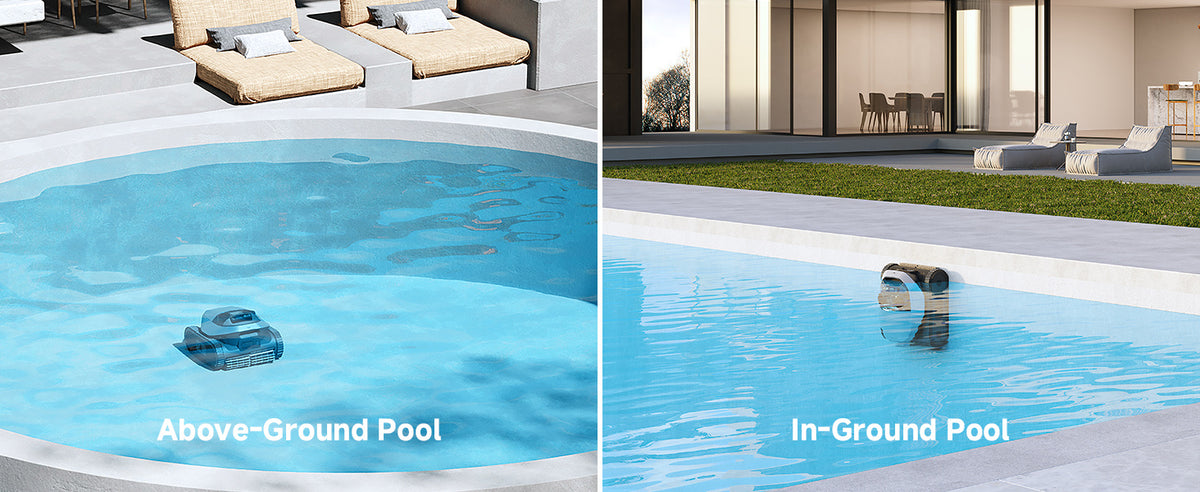 Dreame NEW Z1 Pro Cordless Robotic Pool Cleaner, LiFi Remote Control, 8000 GPH Suction, Waterline Horizontal Cleaning, Auto-Retrieval, Automatic Pool Vacuum for Above & In-Ground Pools, Upgraded Version