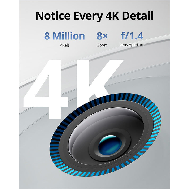 eufy Cam 3-Cam Kit,Security Camera Outdoor Wireless,4K Camera with Integrated Solar Panel,Forever Power,Face Recognition AI,Expandable Local Storage up to 16TB,2.4 GHz Wi-Fi, No Monthly Fee (Refurbished)