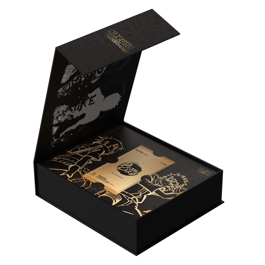 Kayou Naruto Ninja Age Premium Collector Box | Naruto-Smriti Collectible Cards - US Version