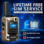 Kayotom Global Walkie-talkie with Unlimited Range 4G Two-way Radio Is Easy to Operate, Has No Monthly Fee, Long Battery Life, Is Sturdy And Durable, Dust-proof And Shock-proof, Suitable for Outdoor, Group And Remote Coordination, Has No Monthly Fee