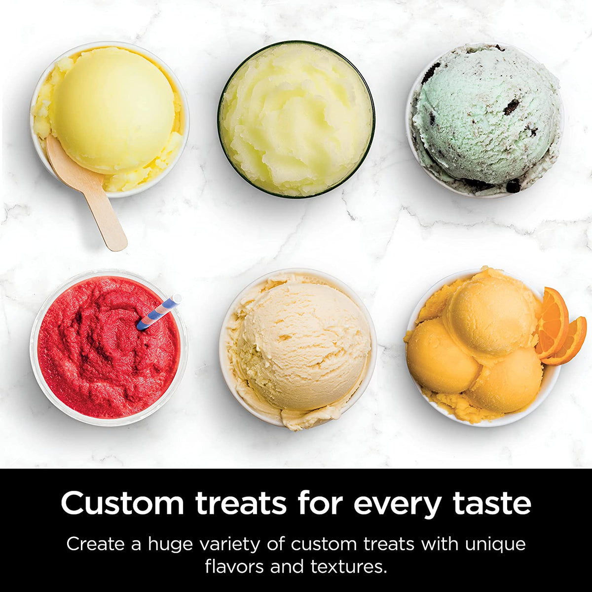 Ninja CREAMi Deluxe 11-in-1 XL Ice Cream Maker, Silver (NC501) - Refurbished