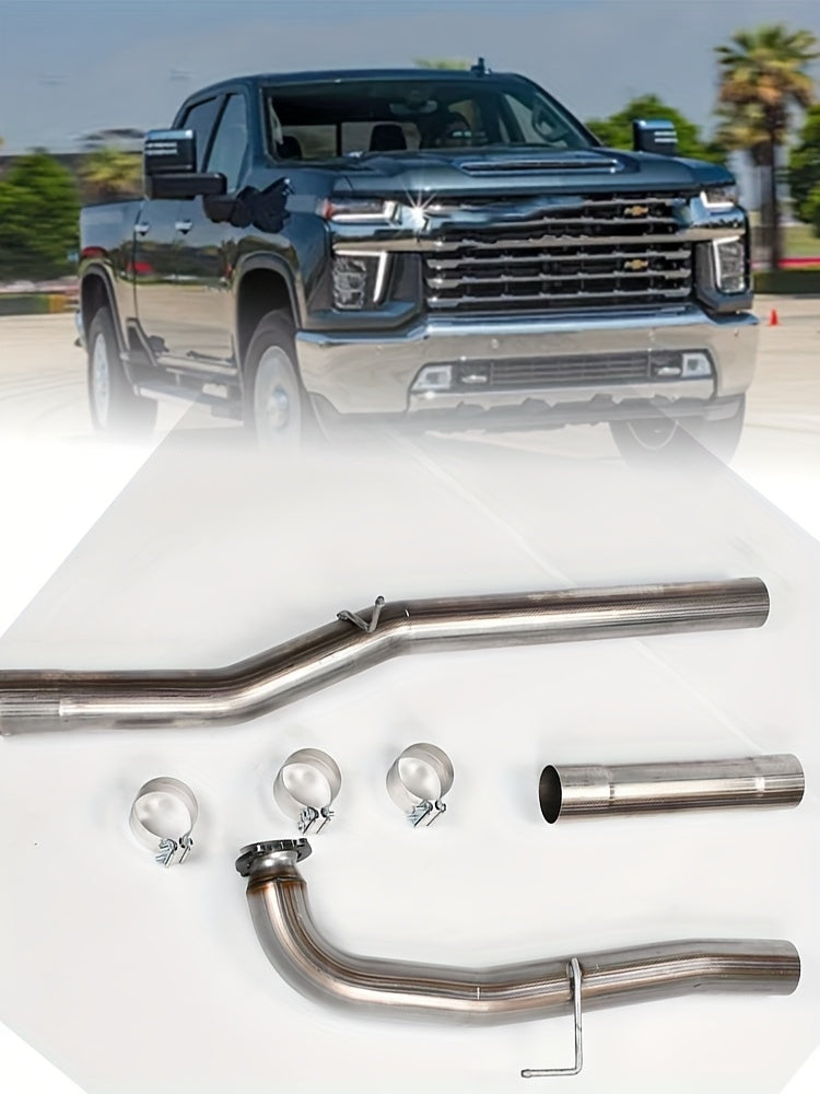 Cat Delete Pipe 4" L5P 1.74gal for 17-23/Sierra 2500HD/3500HD
