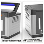 2400W Peak Solar Generator, Portable Power Station 700W 577Wh Backup Battery Pure Sine Wave with 120V AC Output Car Outlets PD 60W QC3.0, Refrigerator Mode Power Supply Bank for Camping, RVs, Blackout, CPAP, Black Friday, Thanksgiving, Christmas