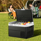 VEVOR 12 Volt Car Refrigerator Portable Freezer 31.7QT Electric Cooler for Camping 25L/30L/40L/50L