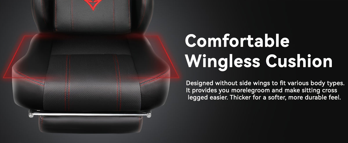 Big And Tall Gaming Chair 400lb Weight Capacity With Footrest, Ergonomic Video Game Chair For Adults With Oversized Headrest And Lumbar Pillow, Computer Chair Gaming For Office