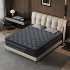 Luxury Mattress 8" 10" 12" 14" Twin Full Queen King Size Gel Memory Foam Pocket Spring Hydird Mattress in A Box Medium Firm