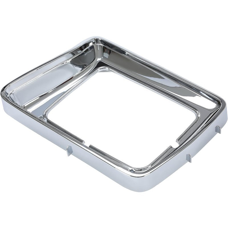 Grille & Headlight Bezel for 1978-1979 Ford Bronco, F100, F150, F250, F350 Replacement for FO1200111, D8TZ8150C, FO2513115, FO2512114, Chrome ABS Plastic