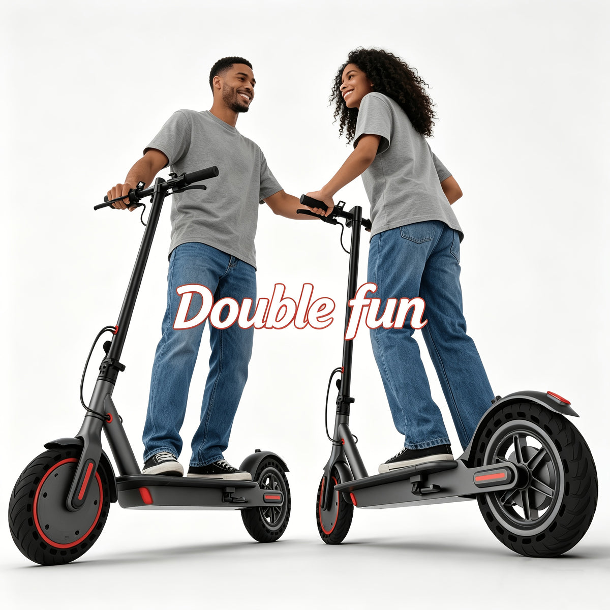 Long Distance Range, Foldable Adult Electric Scooter, 350W Motor, 8.5" Anti-Slip Solid Tires, Smart APP & LCD Dashboard, 3 Adjustable Speeds, Dual Safe Brakes, LED Headlight Taillight, Built-in Bell, Aluminum Alloy Frame, 265 LBS Max Load