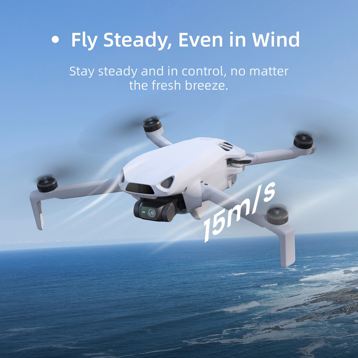 Skyrover S1 Mini Camera Drone with 4K/60Fps Video, 3-Axis Gimbal Stabilization, 39, 000Ft Video Transmission, 40-Minute Flight Time, Under 249G, Auto Tracking, Auto Return Home