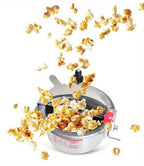 Home Commercial Popcorn Machine Automatic, Party, Desktop High Quality, Simple and Easy to Operate, Miniature Popcorn Maker