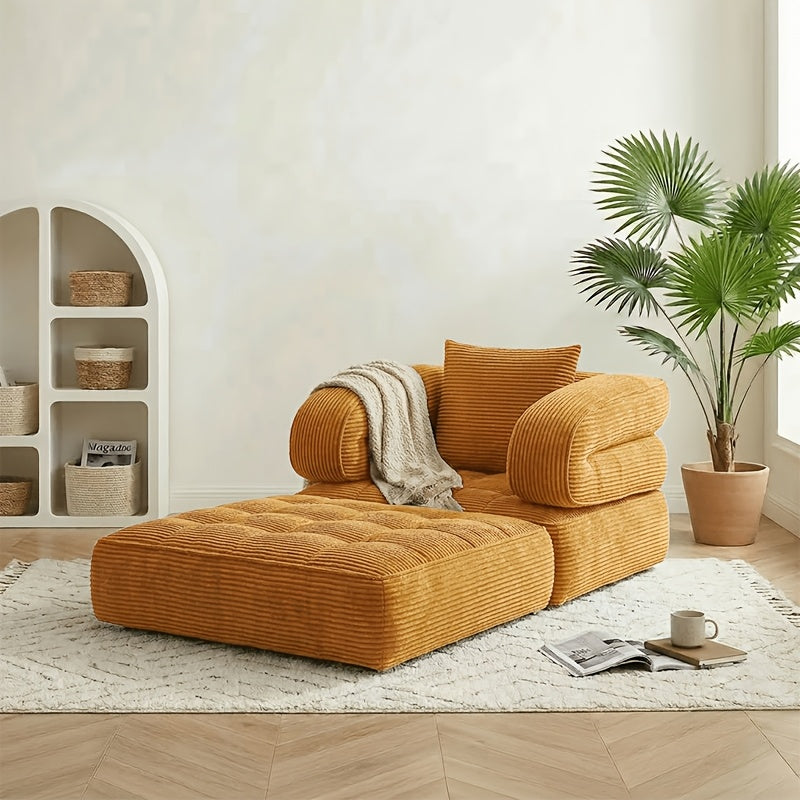 Black Friday Special | Locally Shipped 3-in-1 Compression Folding Sofa Bed, Single Convertible Chair Bed with Backrest & Multi-functional Lounge Chair, Suitable for Apartment Bedrooms, Living Rooms, Guest Rooms for Napping, and Reading, an Ideal Gift