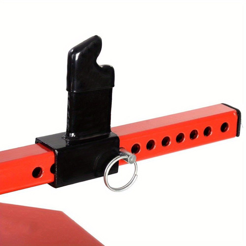 Manual Tire Changer with Bead Breaker Portable MountDemount Tool for 4 to 165 Tires Truck Car Motorcycle Red