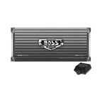 Boss Audio Systems AR4000D Armor 4000 Watt Monoblock Class D 1-Ohm Stable Car Audio Amplifier Amp with Mosfet Power Supply and Remote Control