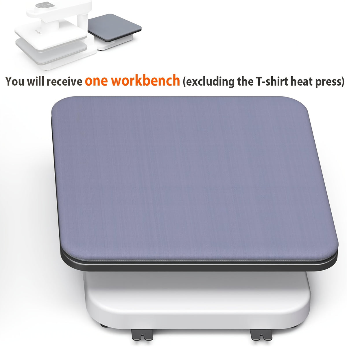 15X15" Car Heat Press Machine for T-Shirts, Large Digital Control Heat Transfer Machine for T-Shirts, 360° Swing Away Heat Press with Auto Release, Fast