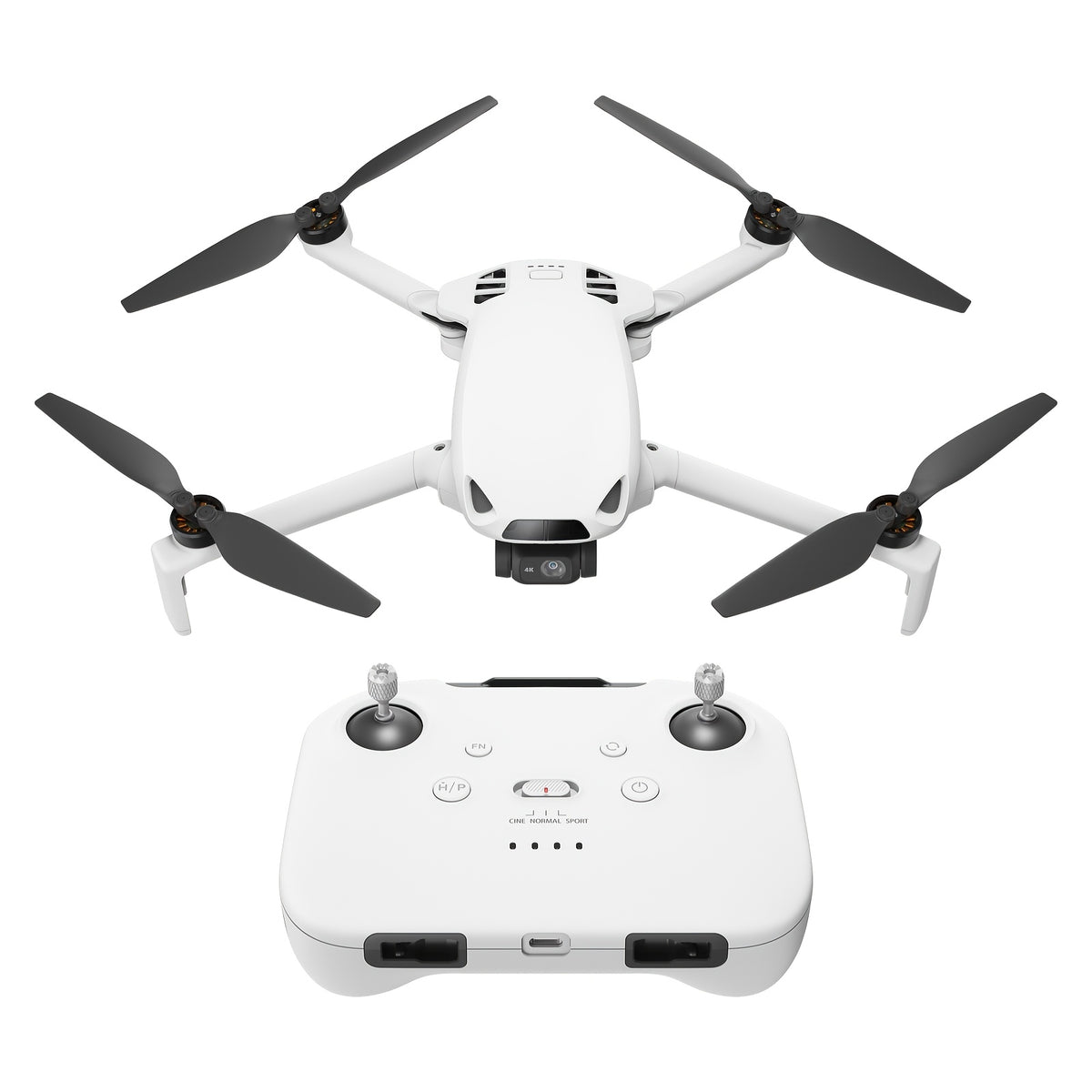 Skyrover S1 Mini Camera Drone with 4K/60Fps Video, 3-Axis Gimbal Stabilization, 39, 000Ft Video Transmission, 40-Minute Flight Time, Under 249G, Auto Tracking, Auto Return Home