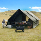 PAKICETUS Inflatable Tailgate Tent, Summer Camper Van Rear Awning with Breathable Mesh Design, Quick Airflow High Quality Inflatable Camping Tent, Universal SUV Hatchback Truck Tailgate Awning, Suitable for Outdoor Off-Road Road Trips and Summer