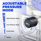 1200W Heavy-Duty Airless Paint Sprayer, Protable Paint Sprayer for House Painting, 3300PSI High Pressure & 40.58oz/Min Flow for Fast Painting, Up to 30% More Coverage with Less Overspray, for Walls, Furniture, Cabinets, Fence, Car Repair DIY