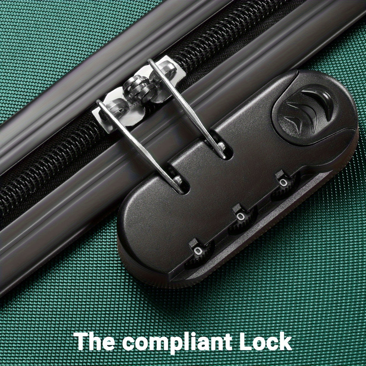 11pcs Luggage Set (4suitcases+7storage Bags) Large Capacity Luggage with Telescopic Handle Thick ABS Durable Hardshell with Dual 360°Swivel Wheels (20+24+28+32) Inch Suitcases