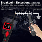P200 Power Circuit Probe Kit, 9-30V Automotive Circuit Tester, Circuit Breaker Finder, Multimeter, Activating Component, Relay Test, Fuel Injector Tester, Oscilloscope, 0-5V Power