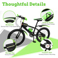 20 Inch Mountain Freestyle BMX, Multi-speed Transmission, Maximum Load Capacity Of 49.4gal, Suited for User 4.26 to 4.9 Feet Tall to Ride On Various Roads, Such As Rugged Roads, Muddy Roads, Grasslands, Mountain Roads, Wetlands, Etc(NOTICE SIZE)