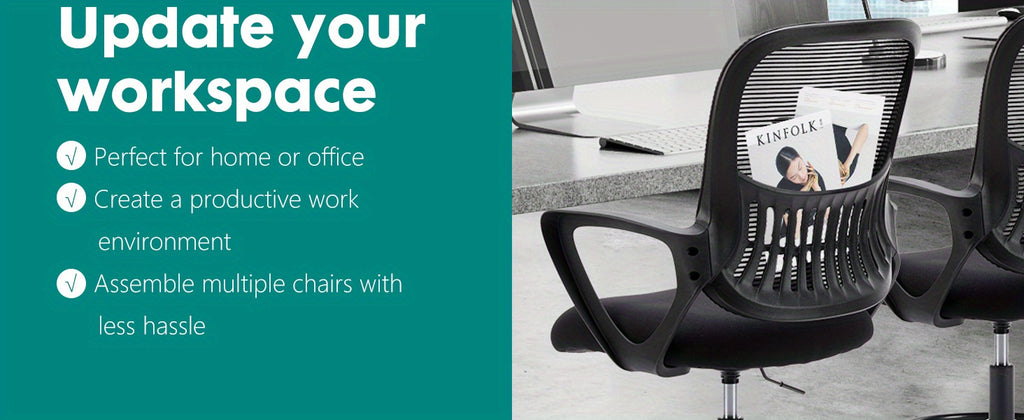 Home Office Drafting Chair Standing Desk Chair Tall Office Chair for Standing Desk, Tall Desk Chair Counter Height Adjustable Office Chairs with Comfortable Armrests, Bundle Pack