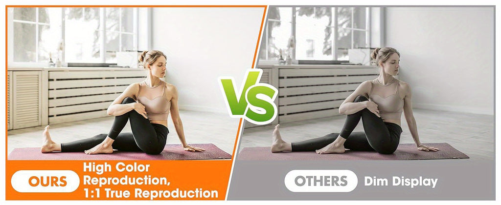 Hasipu Home Gym Mirror Large Full Body Mirror for Yoga, Large Wall Mirror Full Length for Fitness, Garage, Dance Studio, 0.16in Tempered Glass Frameless Mirror-1pc/2pcs/3pcs