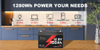 12V 150Ah/ 100Ah LiFePO4 Lithium Battery, Equipped with A Built-in BMS System, Boasts A Long Service Life And Is Highly Suitable for RV, Solar Energy, And Off-grid Systems. It Is An Essential Power Source for Both Home And Travel