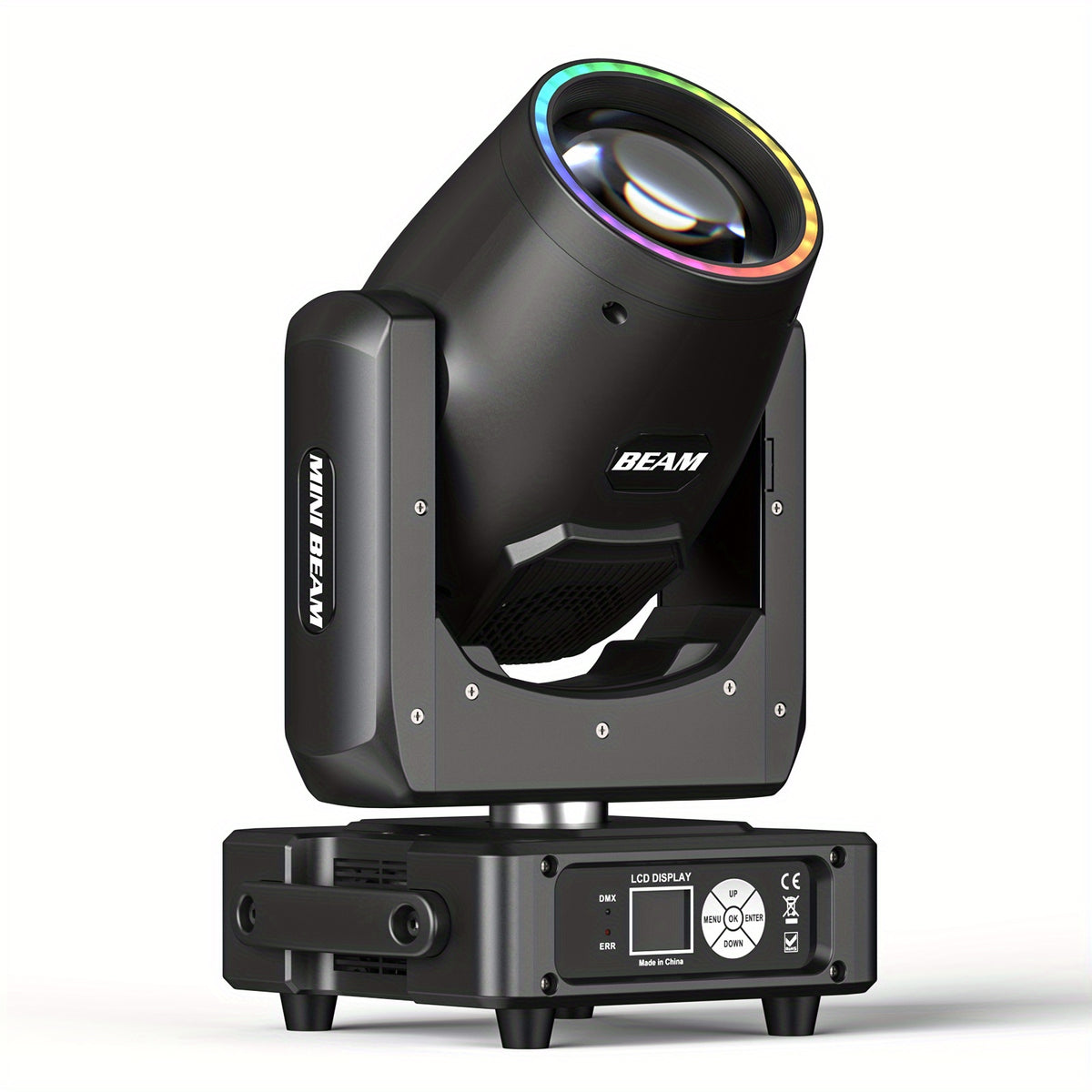 Moving Head Stage Light — 230W LED Beam, 48-Prism Effects and Motorized Focus for DJ and Disco Lighting
