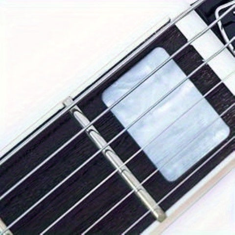 Grote Full Scale Electric Guitar Semi-Hollow Body Guitar Stainless Steel Frets (Vintage Sunburst)