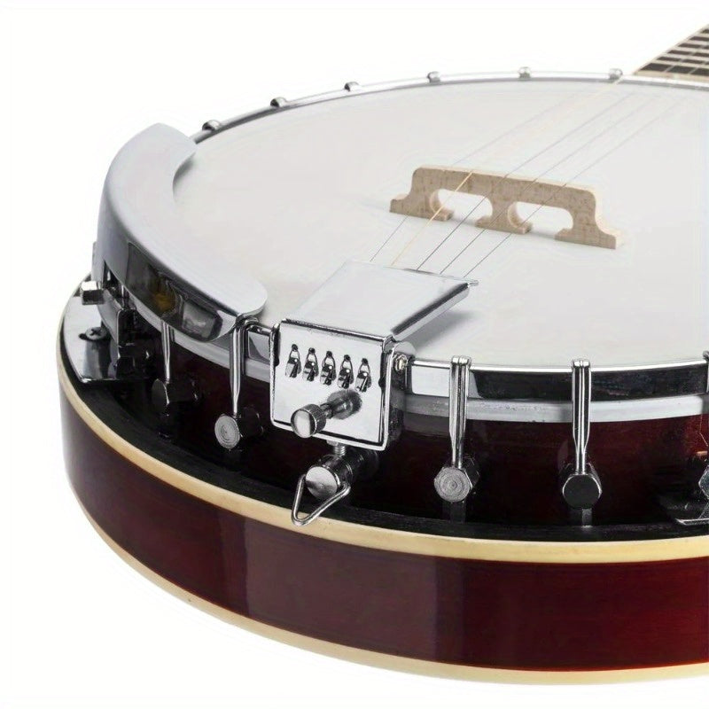 UBesGoo 5-strings Sapele & Alloy Wood Professional Banjo