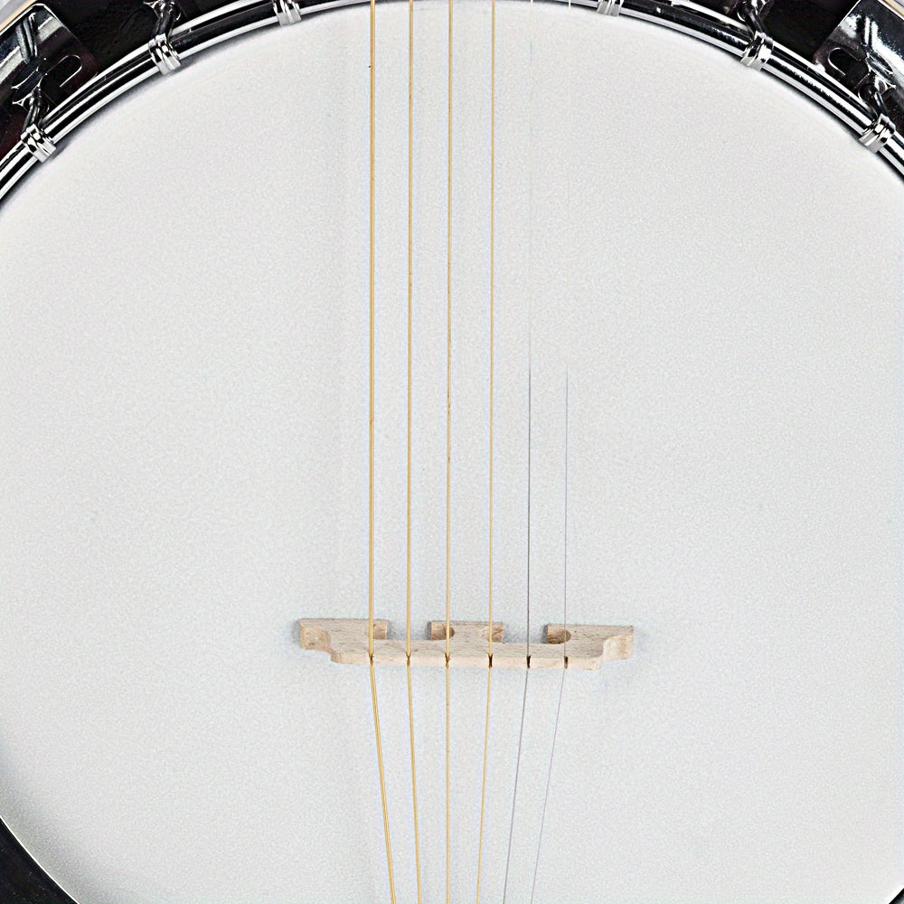 Grade Exquisite Professional Sapelli Notopleura Wood Alloy 6-string Banjo