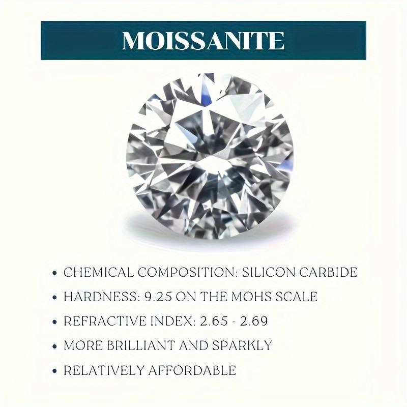 1pc 3.5Ct 9*9Mm S925 925 Silver moissanite Ring Luxury Gift for Men And Women Birthday Party Gift 18K Gold Plated