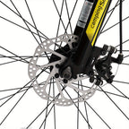 27.5in Mountain Bike 21 Speed for Adult with Disc Brakes & Suspension