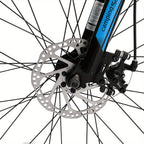 27.5in Mountain Bike 21 Speed for Adult with Disc Brakes & Suspension