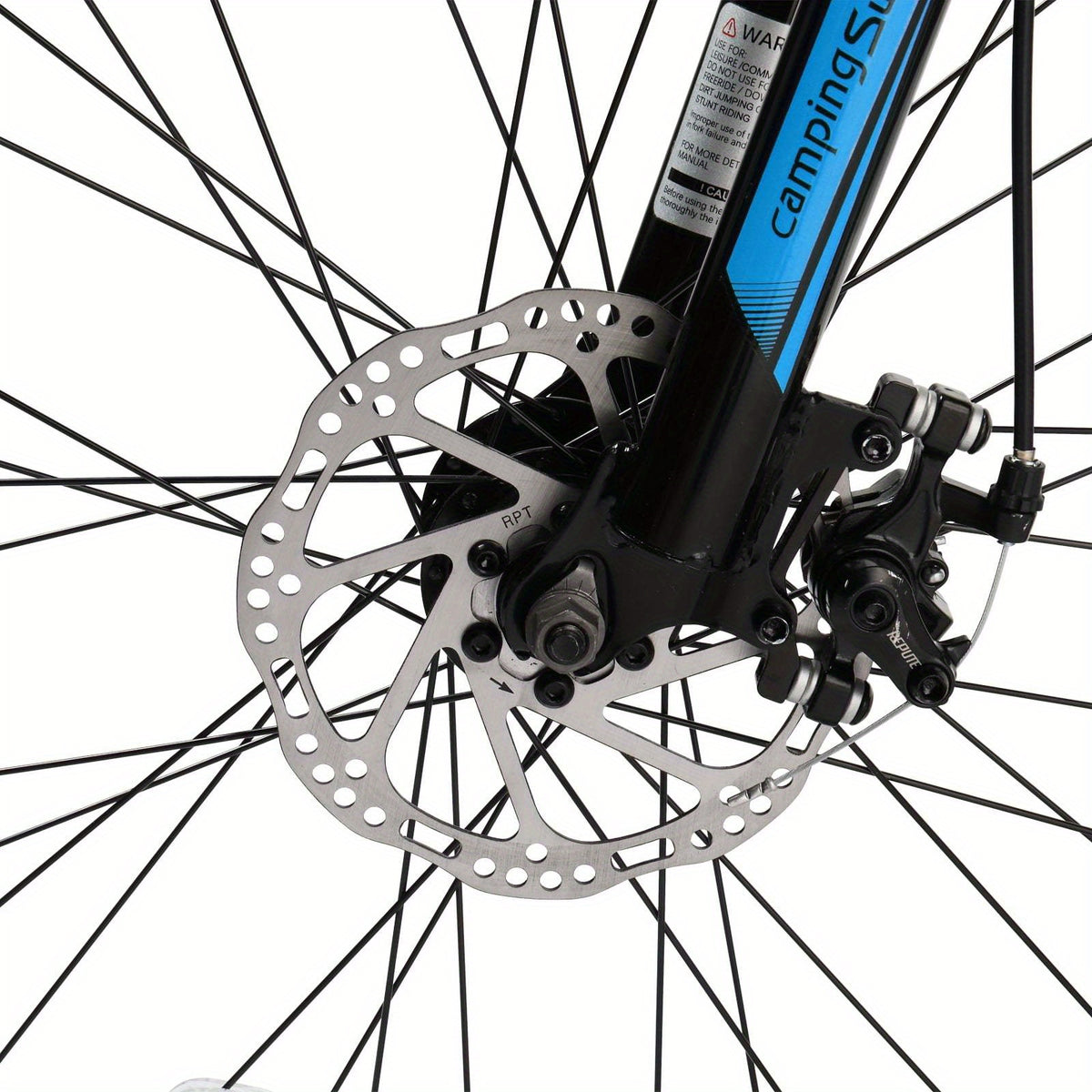27.5in Mountain Bike 21 Speed for Adult with Disc Brakes & Suspension